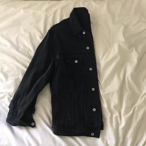 Black Denim Jacket